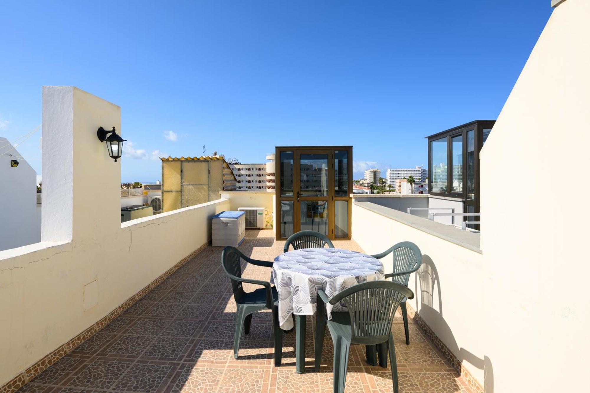Sol Y Playa Rooftop San Bartolomé Exteriör bild