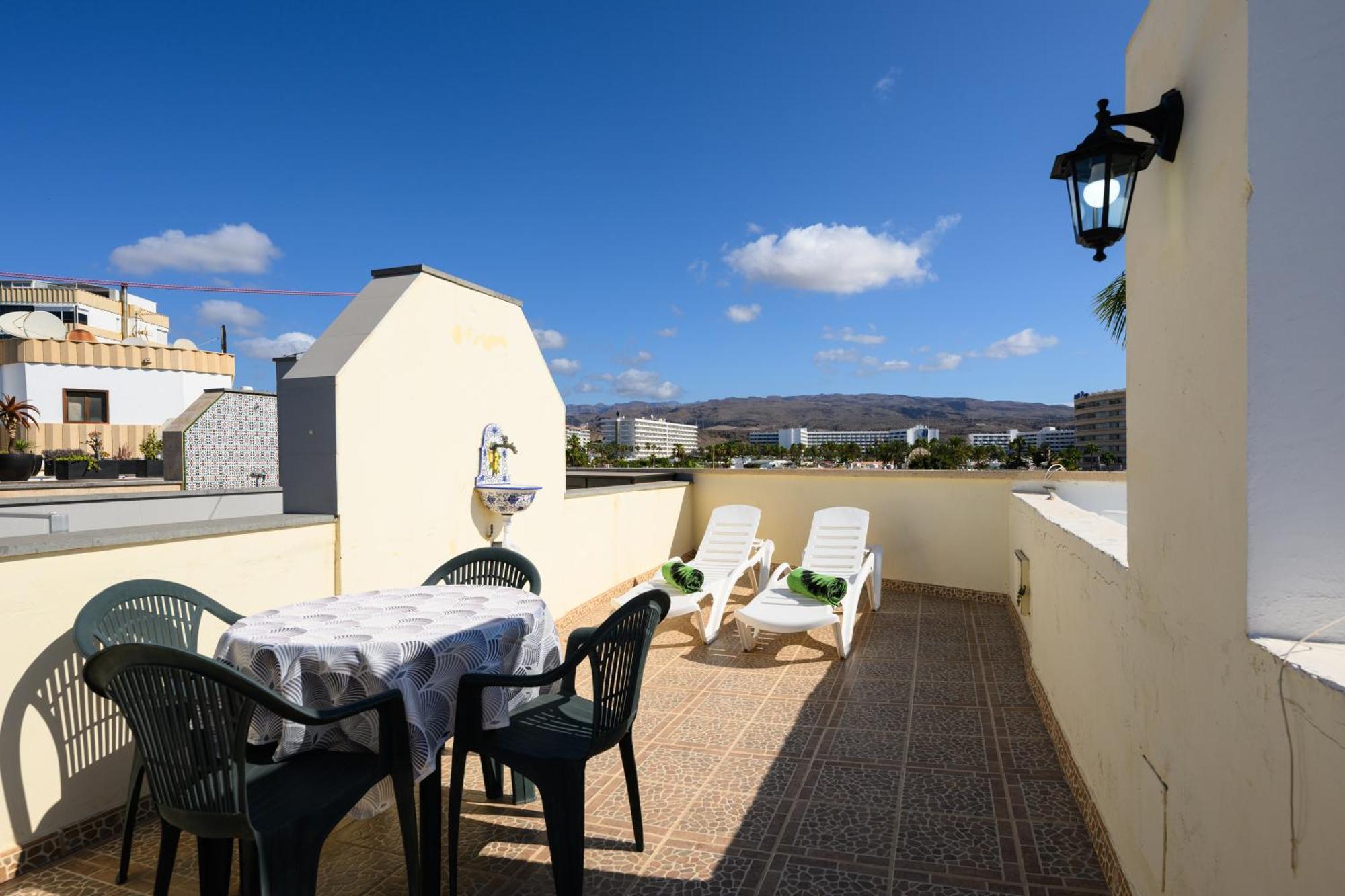 Sol Y Playa Rooftop San Bartolomé Exteriör bild