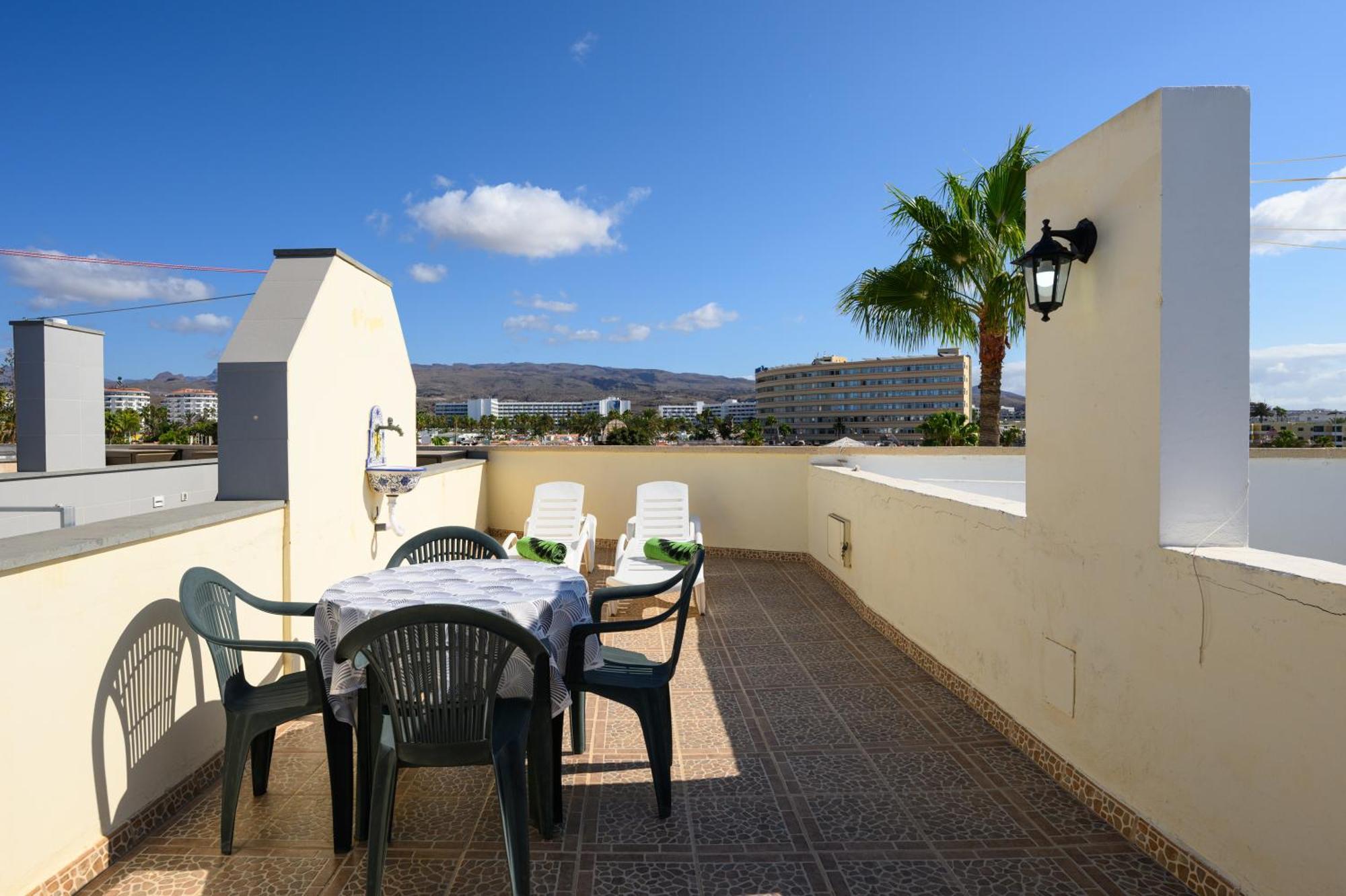 Sol Y Playa Rooftop San Bartolomé Exteriör bild